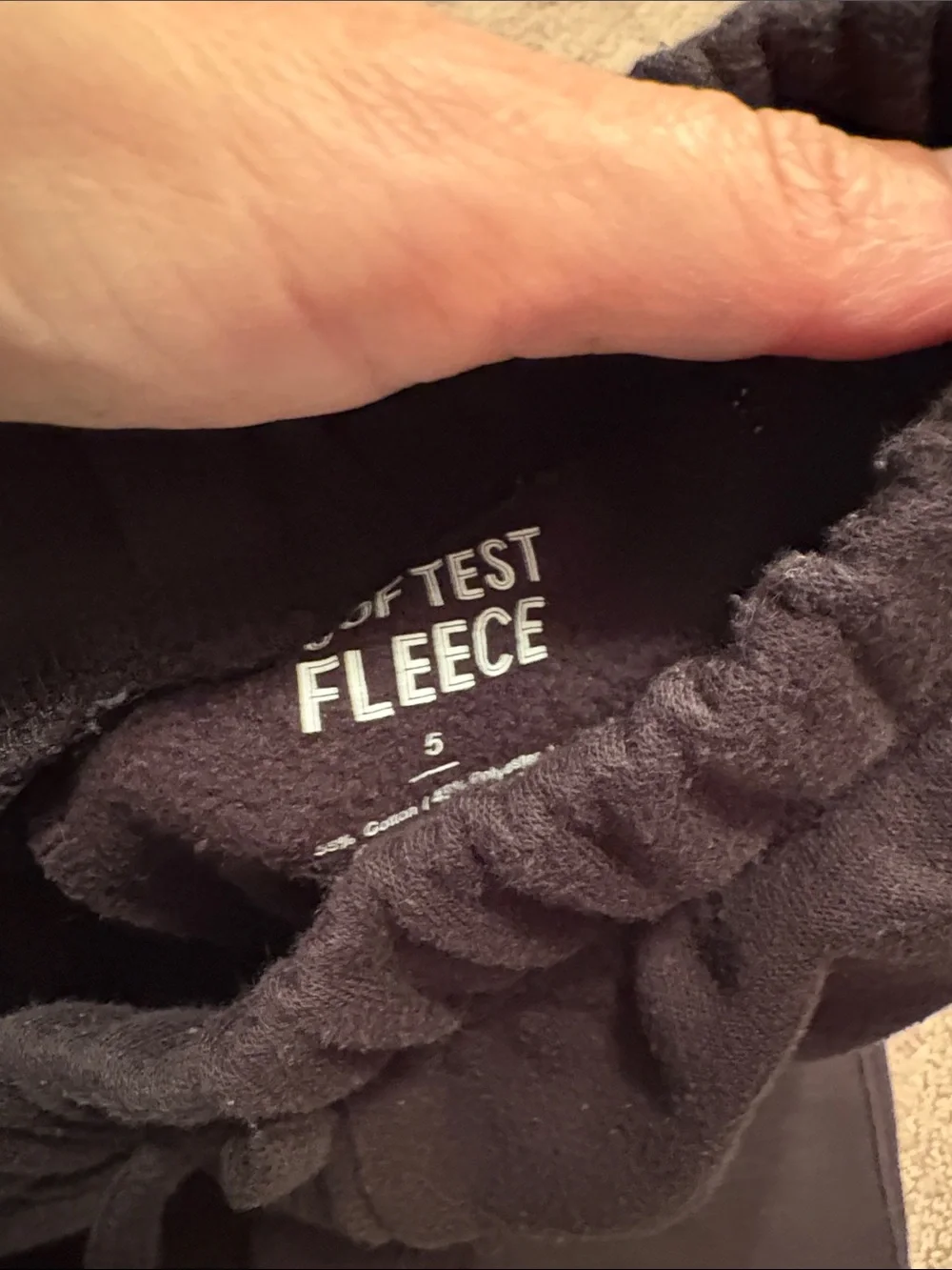 Kids Black Fleece Jogger Pants - Classic Comfort